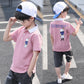 Boys  Short Sleeved Cotton Shirt