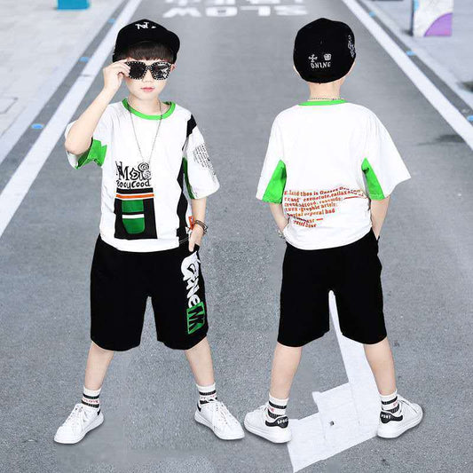 Boys Graphic 2Pcs