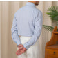 Men's Casual Breathable Cotton And Linen Shirt