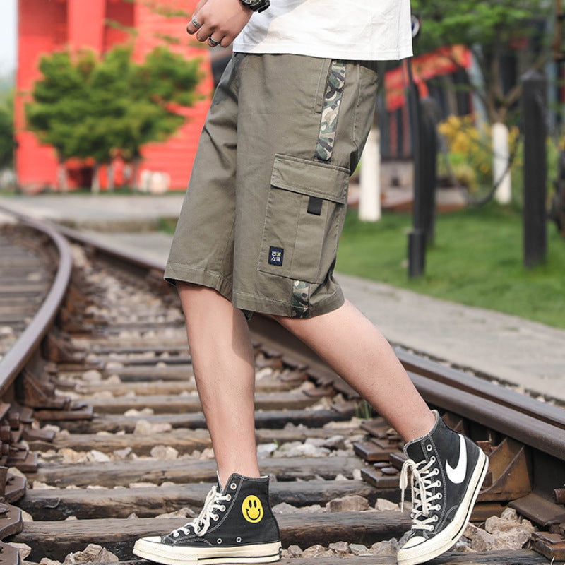 Men's Cotton  Shorts