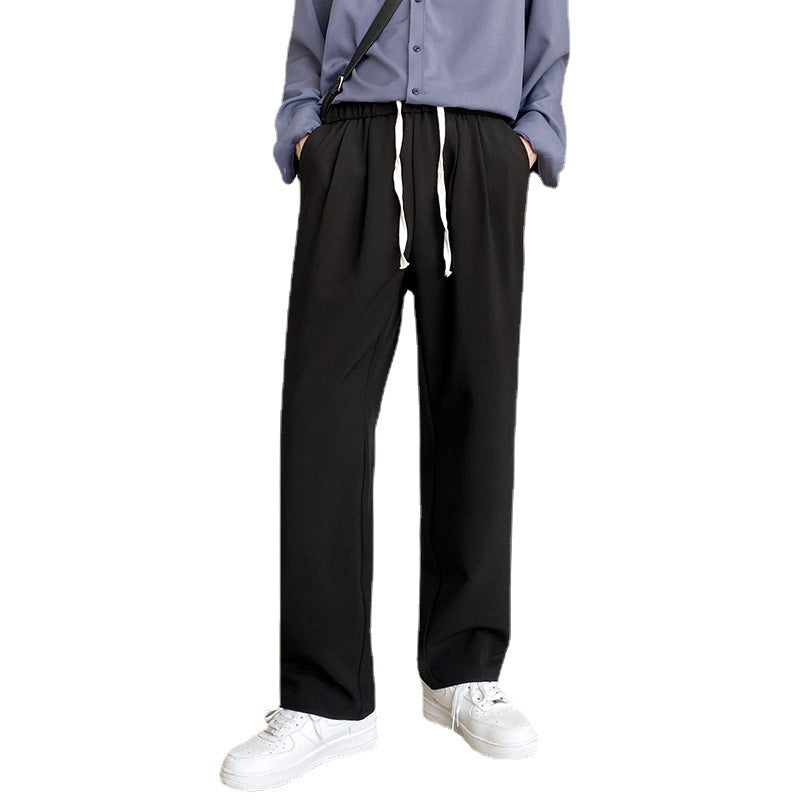 Straight Sports Casual Pants For Men Loose