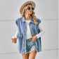 Women's Denim Vest