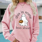 Long Sleeve Halloween Pullover