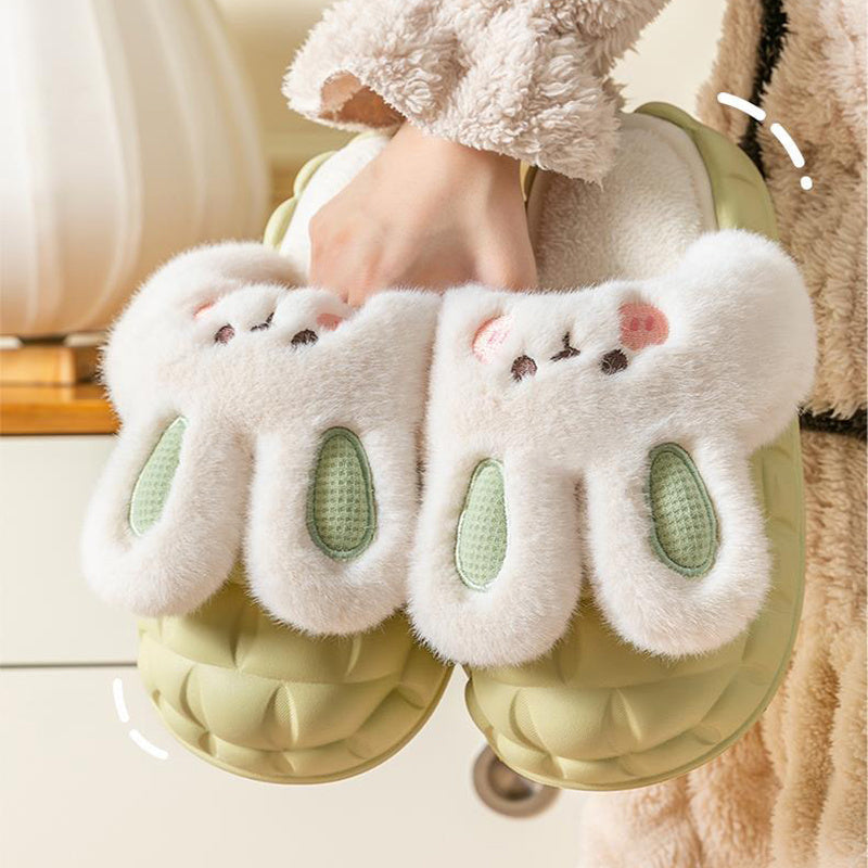 Women's House Slippers  (Detachable, Washable)