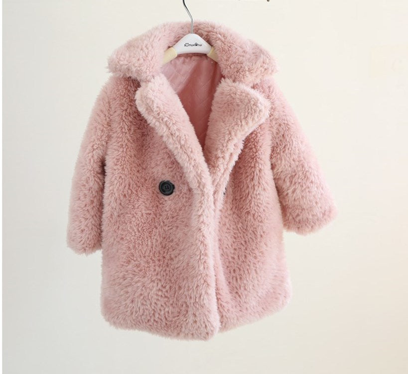 Kids Fur Coat