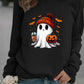 Women's Crewneck Halloween Pullover