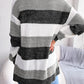 Plaid Sweater Women Casual Lantern Sleeves Cardigan Jacket Outerwear Clothes