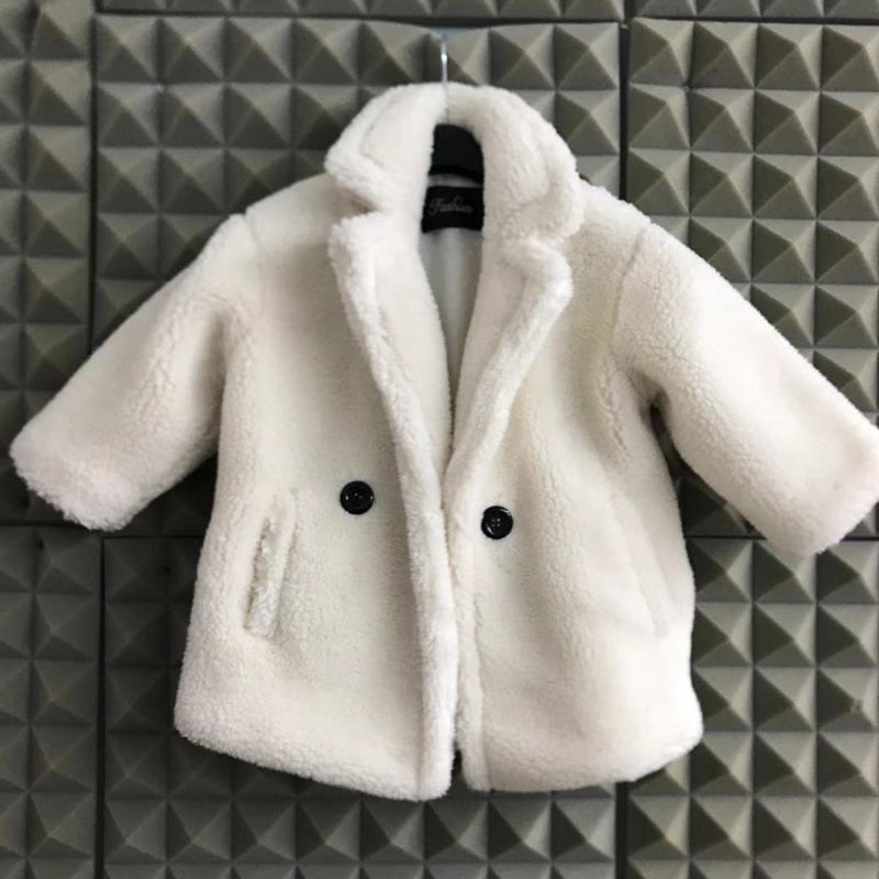 Kids Fur Coat