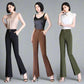 Women's Fashion High Waist Slimming Bell-bottom Pants