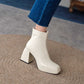 Women Soft Leather Boots