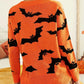 Women's Long Sleeved Halloween Jacquard Sweater Knitted Top Women's Clothing