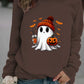 Women's Crewneck Halloween Pullover