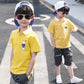 Boys  Short Sleeved Cotton Shirt