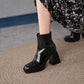 Women Soft Leather Boots