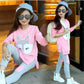 Girls' suit new spring and autumn clothes