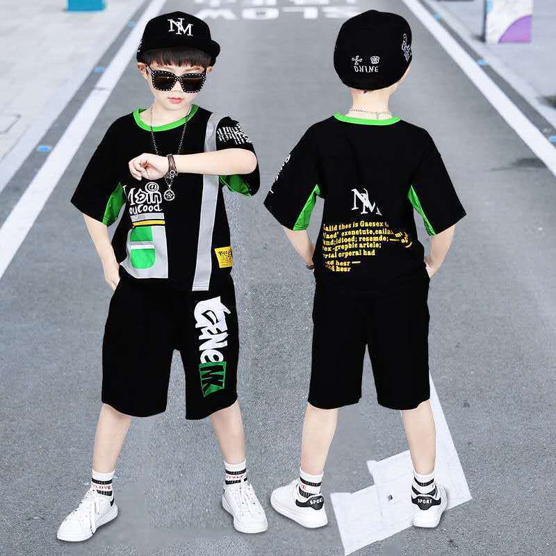 Boys Graphic 2Pcs