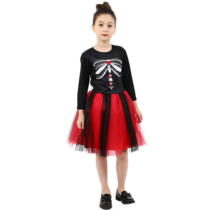 Halloween Child Cosplay Performance Costume