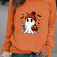 Women's Crewneck Halloween Pullover