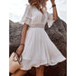 Lace Bohemian Style Dress