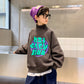 Boys  Fleece Graphic Sweater