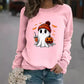 Women's Crewneck Halloween Pullover