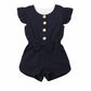 Toddler Girl Clothes Kids Baby Girls Summer Ruffles Sleeve