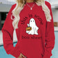 Long Sleeve Halloween Pullover