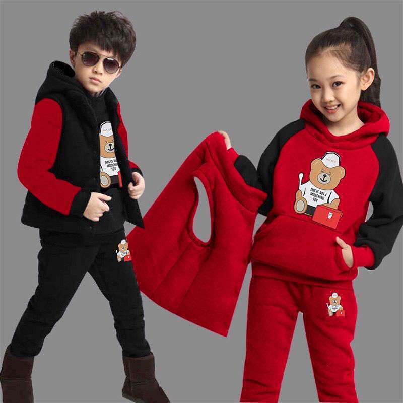 Unisex Casual  Sport Suit 3ps Set