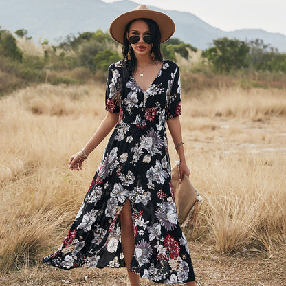 Floral Summer Dress