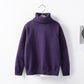 Kid's Wool Turtleneck Sweater