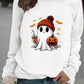 Women's Crewneck Halloween Pullover