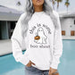 Long Sleeve Halloween Pullover