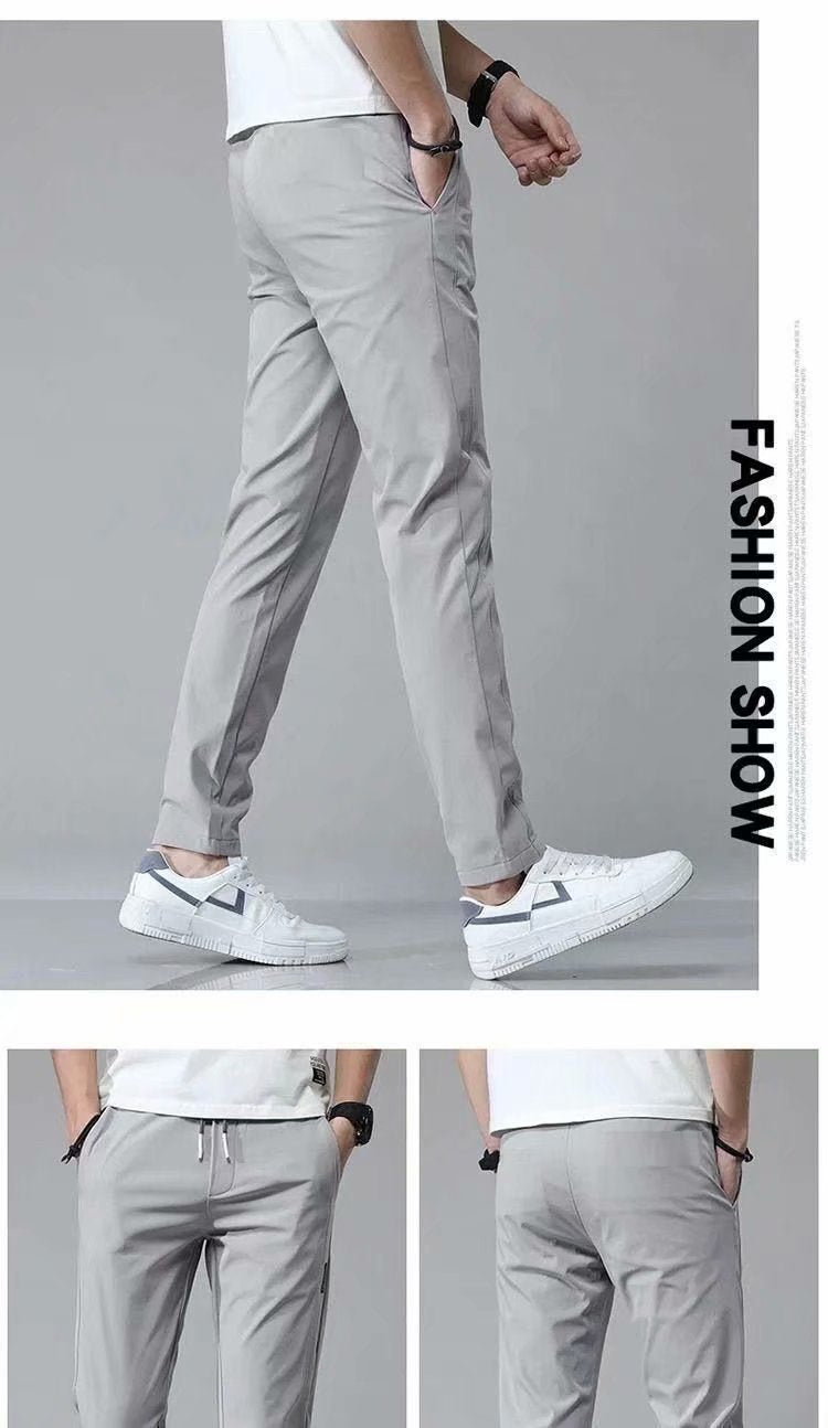 Men's Drawstring Trousers