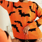 Women's Long Sleeved Halloween Jacquard Sweater Knitted Top Women's Clothing