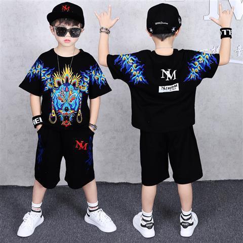 Boys Graphic 2Pcs