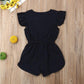 Toddler Girl Clothes Kids Baby Girls Summer Ruffles Sleeve