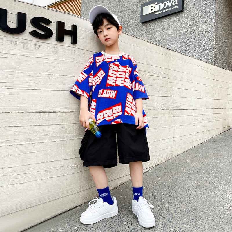 Boys Oversized 2 Pcs