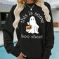 Long Sleeve Halloween Pullover