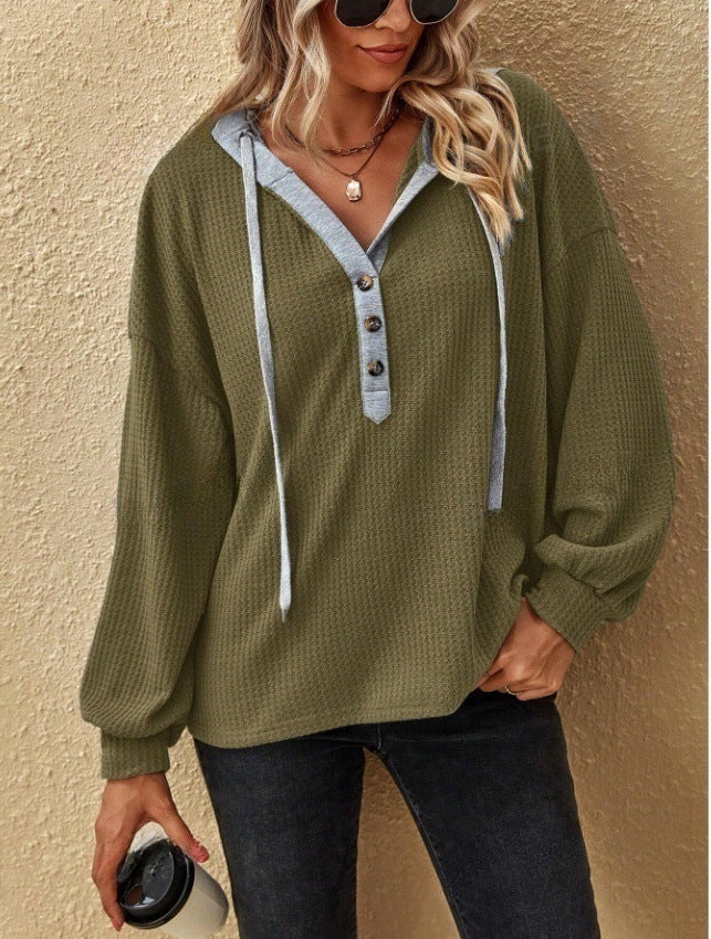 Women's Light Hooded Sweatshirt