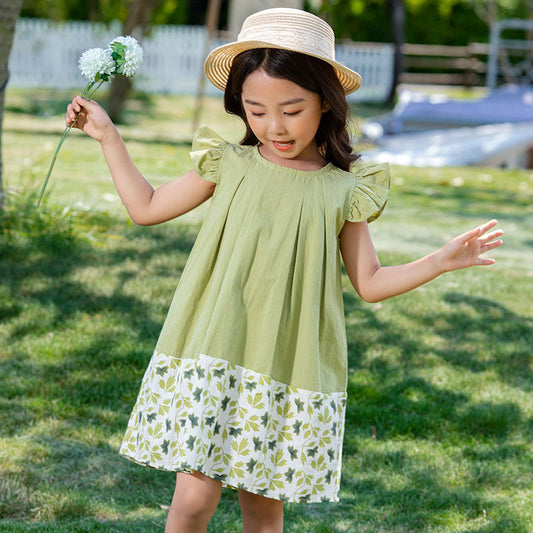 Girl's Cotton Dress