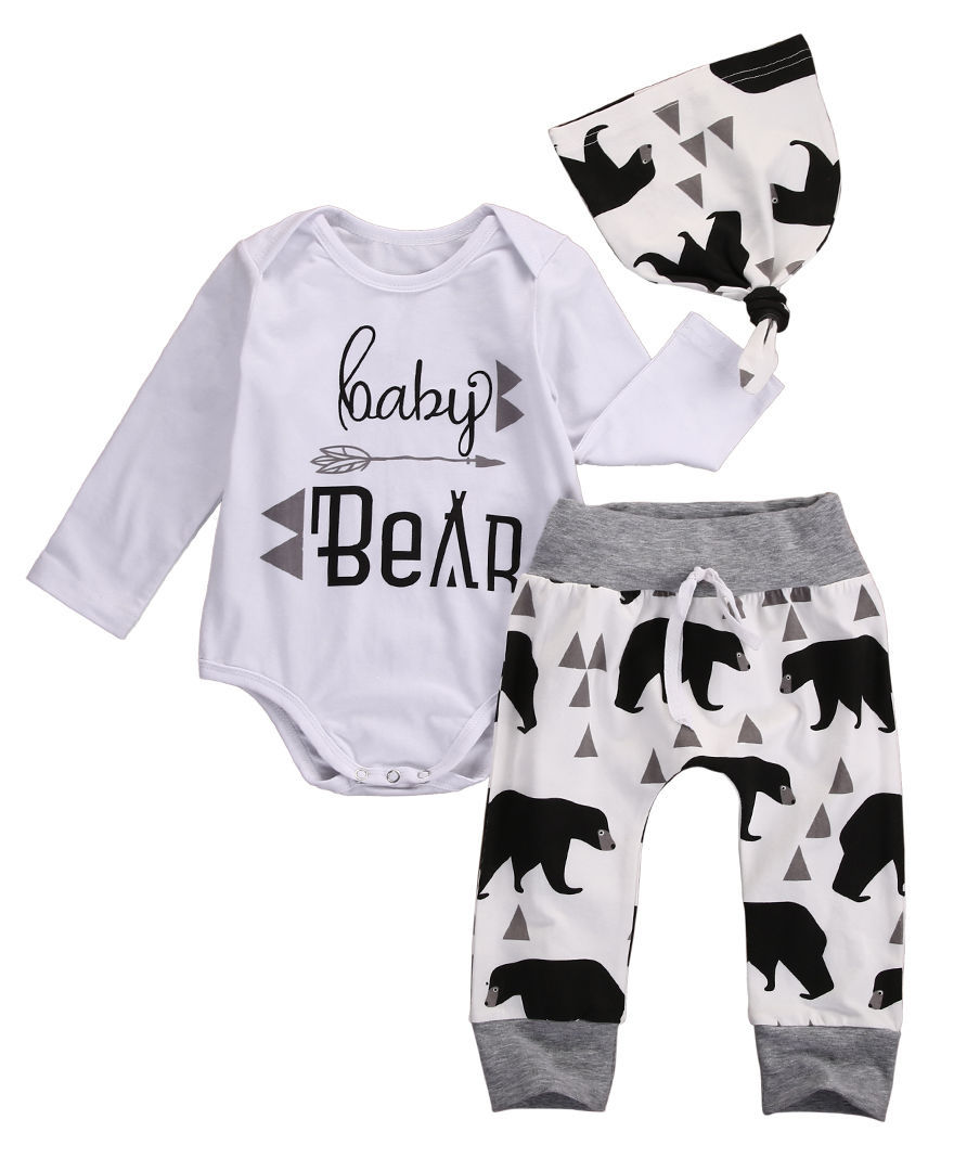 Baby Bear 3-Piece set for boys