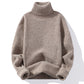 Sweater Soft Sweater Men's Slim-fit Thickened Pullover Bottoming Shirt