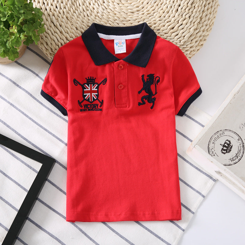 Polo kids shirt boys