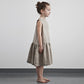 Summer Girls Sleeveless Cotton Linen Dresses