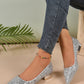 Women's Crystal Sequins Low Heel Shoes