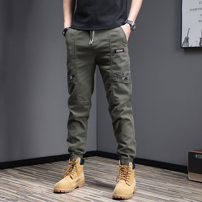 Spring Washed Stretch Casual Versatile Men's Jeans