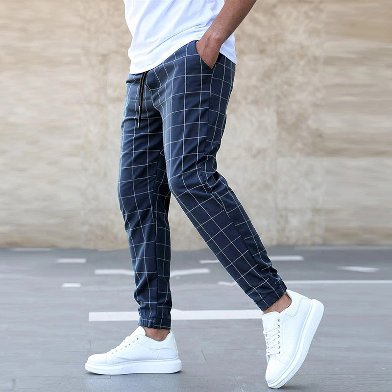 The Anthony Plaid Pants