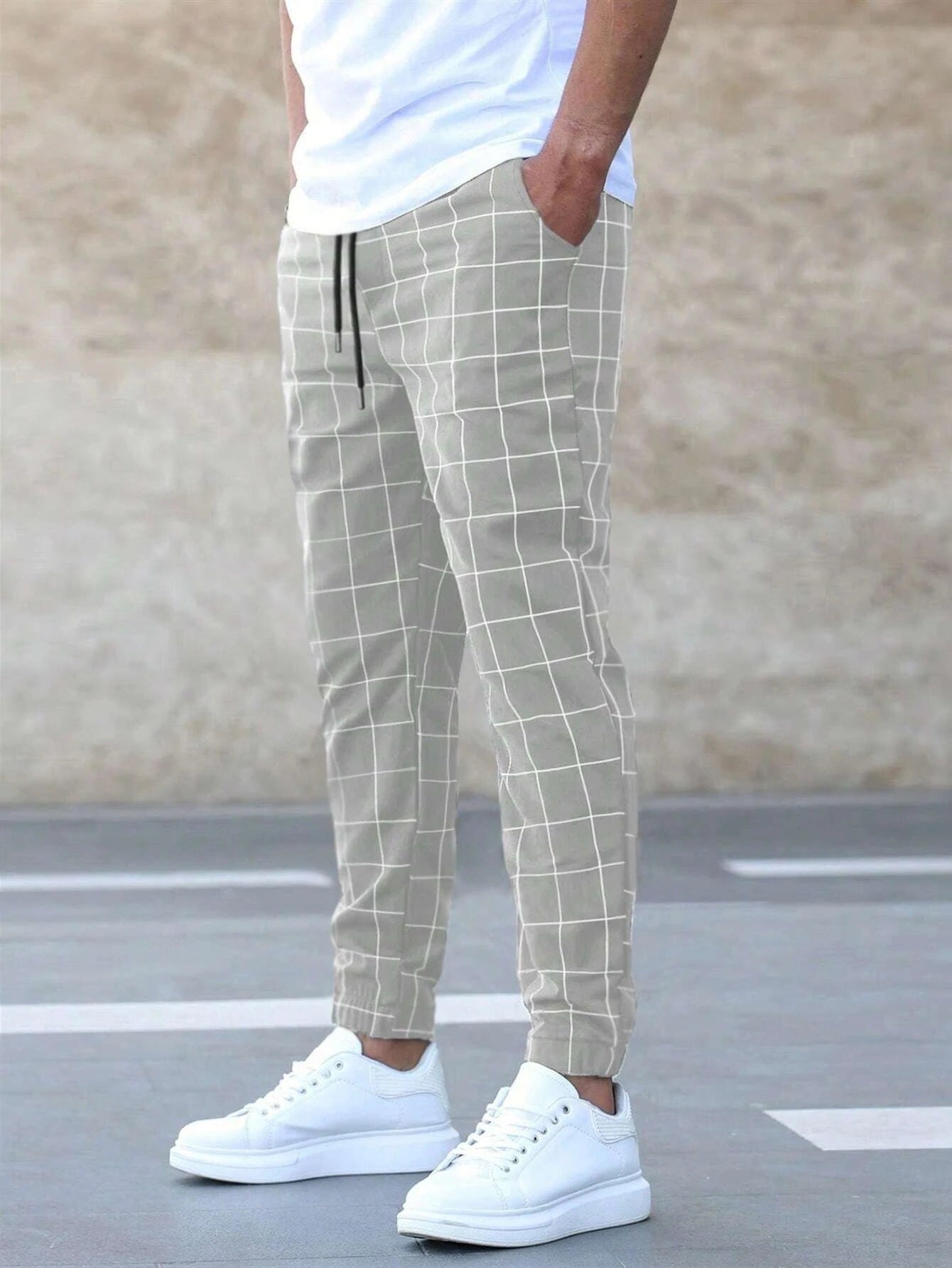 The Anthony Plaid Pants