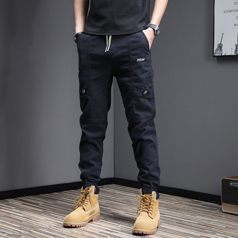 Spring Washed Stretch Casual Versatile Men's Jeans