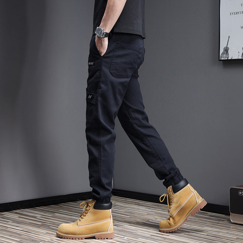 Spring Washed Stretch Casual Versatile Men's Jeans